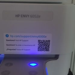 HP Envy 6052e Printer