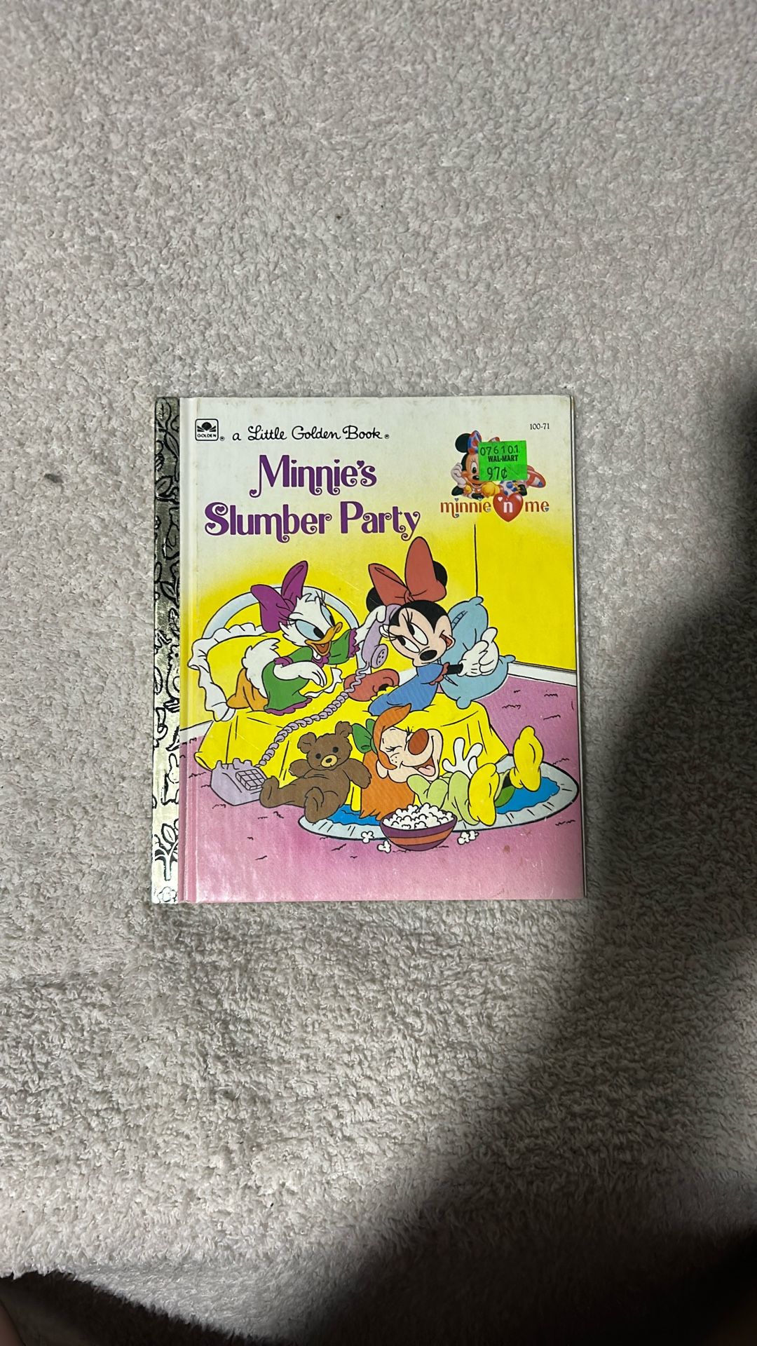 Mickey’s Slumber Party A Little Golden Book