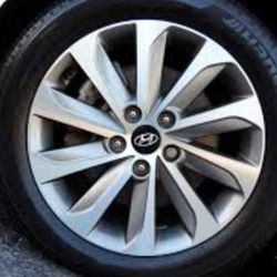 Hyundai Elantra Rims Genesis Wheels Santa Fe Veloster Kona Accent Tucson