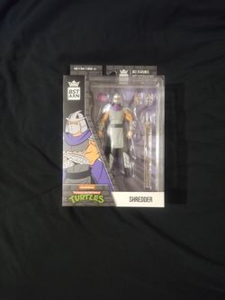 Bst Axn Teenage Mutant Ninja Turtles Shredder