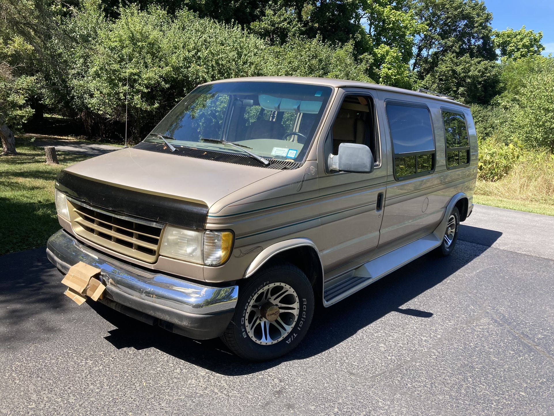 1993 Ford E-150