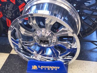 : O GRANDE O NADA. ESPECIAL DE RINES 6x139.7 | 20" Consigue la combinación perfecta de tamaño y rendimiento. Nuestros rines de 20" en el patrón 6x139.