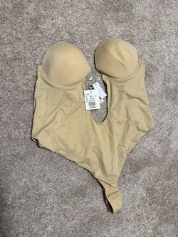 Galina Signature by David's Bridal Backless Bodyshaper Nude Thong Size 2X NWT
