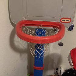 Little Tikes Toddler Basketball Hoop 