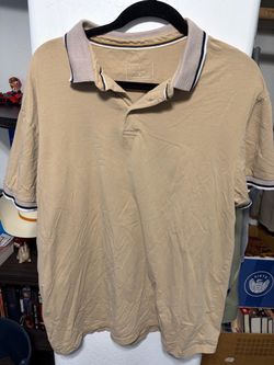 Beige Vintage Day & Age Polo Shirt