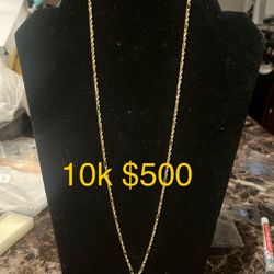 Cadena De Oro