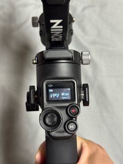 DJI RSC 2 Gimbal Stabilizer – Excellent Condition – $100