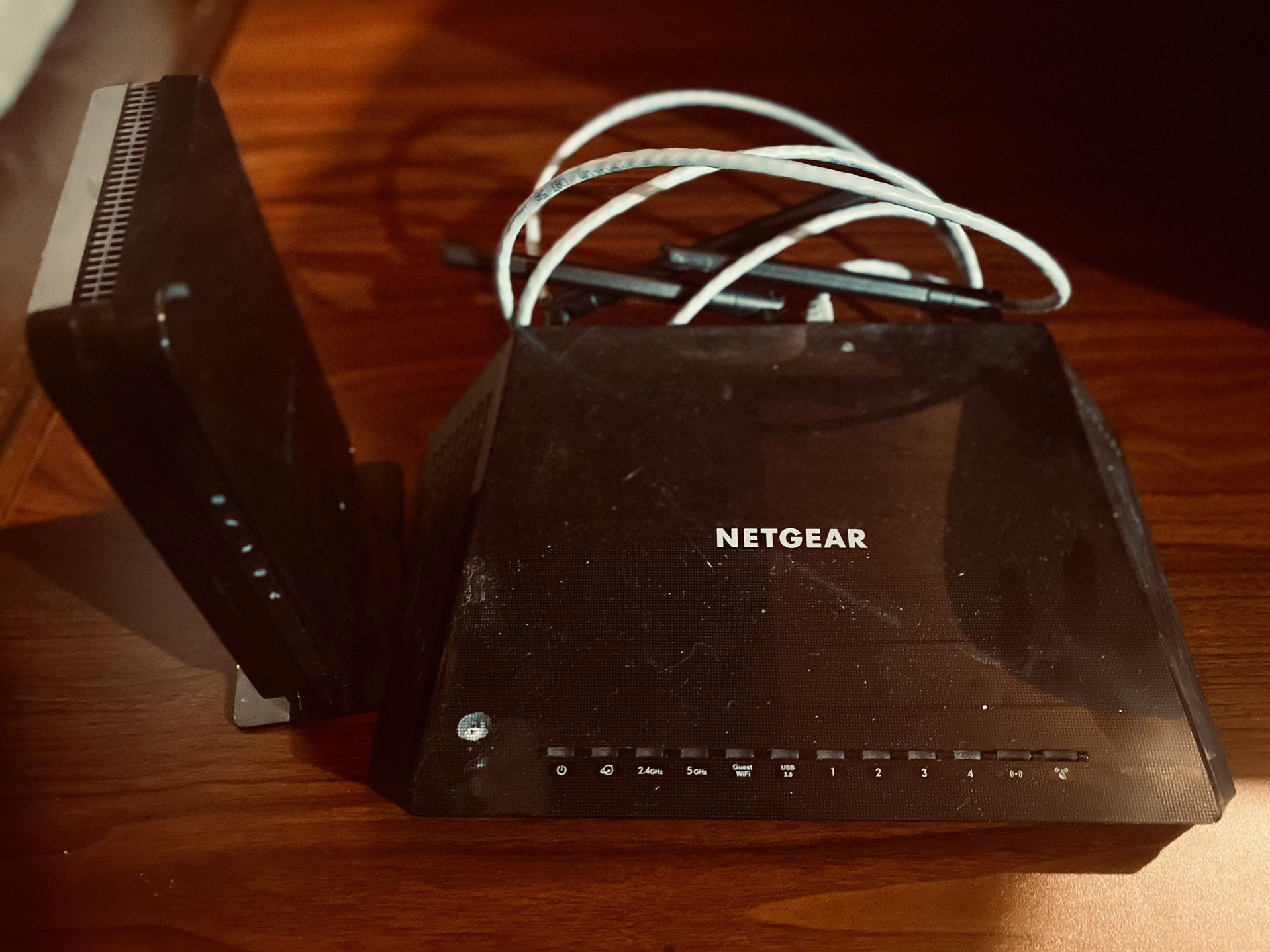Netgear Gaming Modem And Smart Router