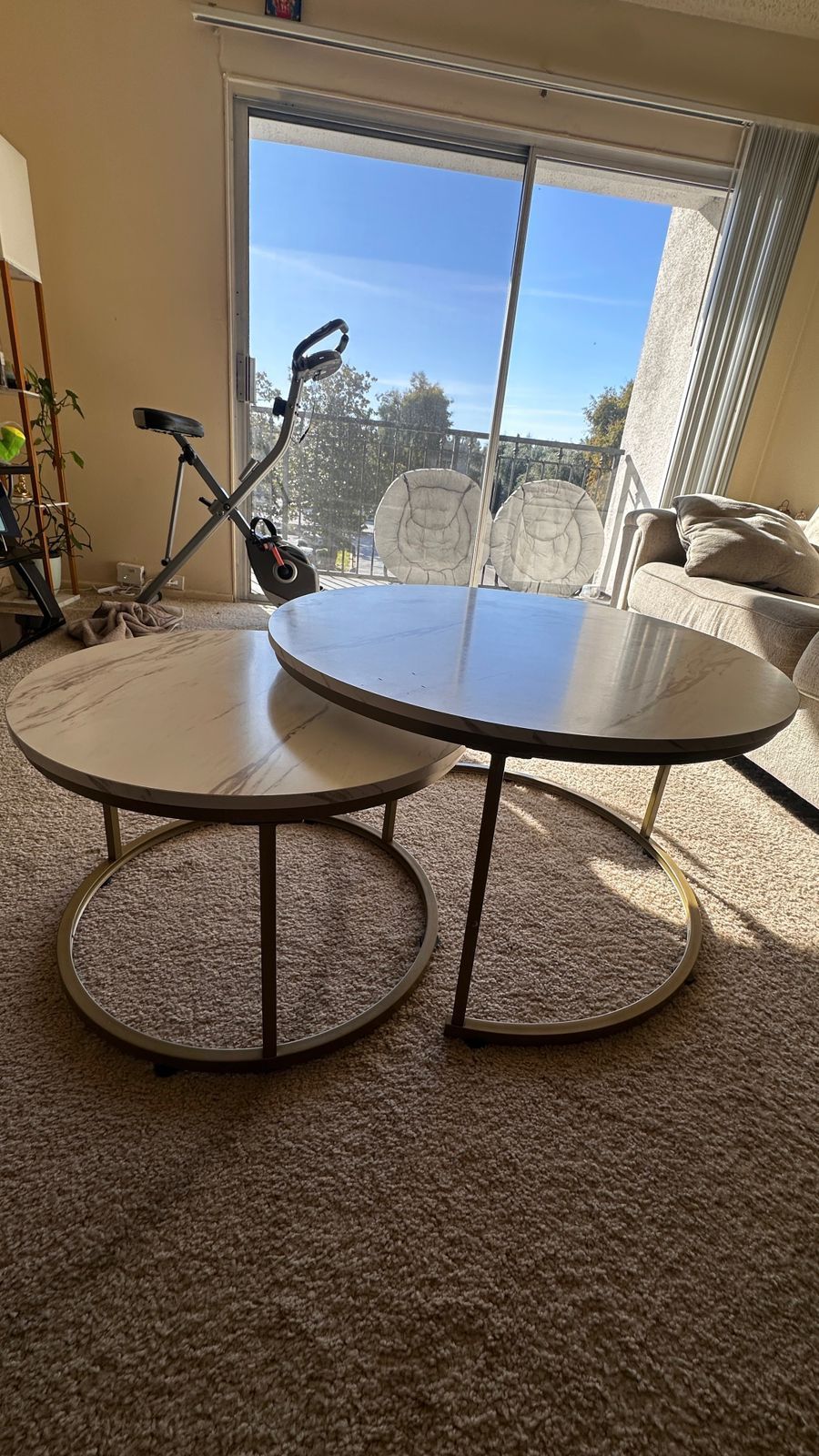 Nesting Coffee Tables (set Of 2)