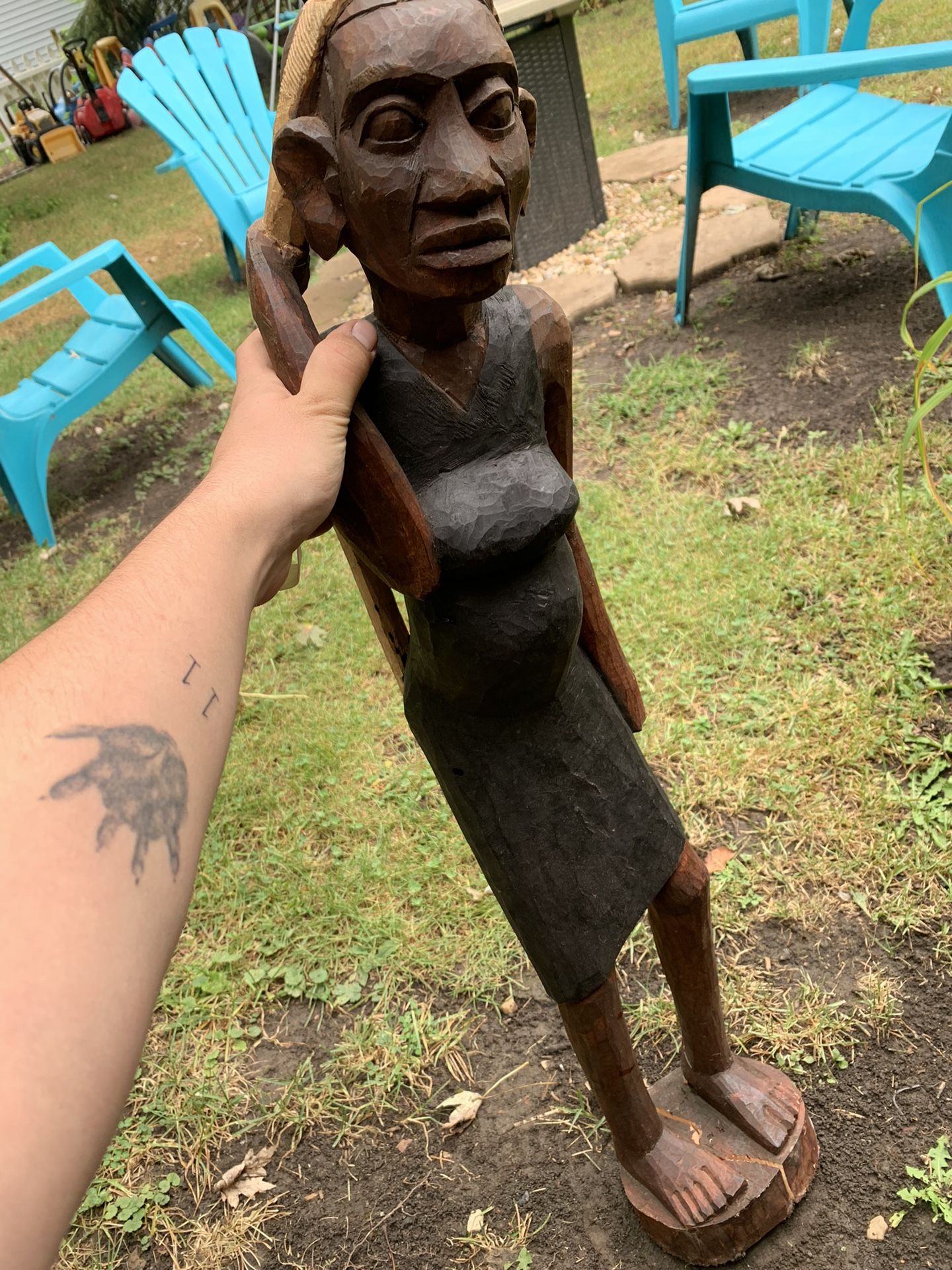 African Statue!! $25!!