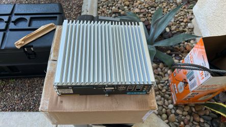 CAPTEC Industrial PC w/Power Supply