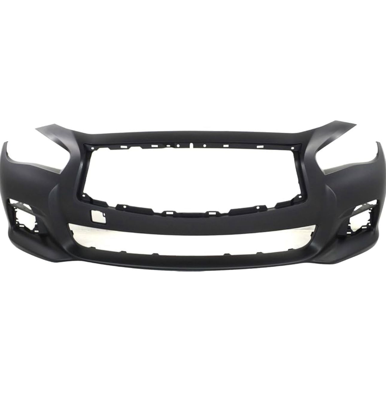 PENSUN Front Bumper for 2014-2017 Infiniti Q50
