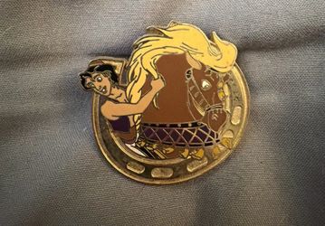 Aladdin & Pegasus Pin
