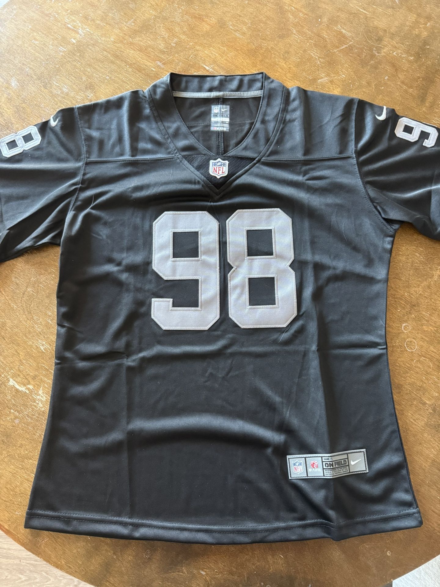 Los Vegas Raiders Crosby Women’s Jersey Large