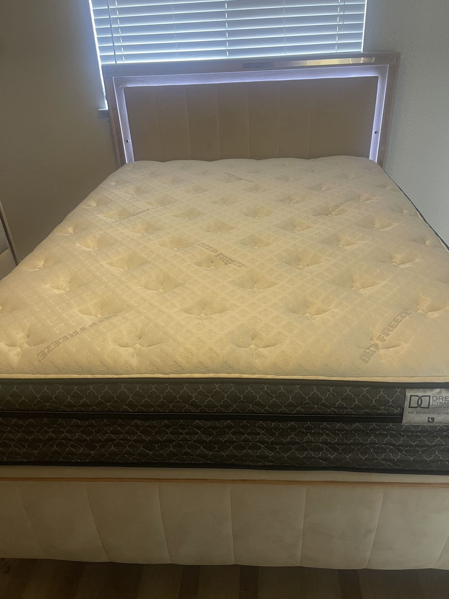 Queen Velvet Bedroom Set