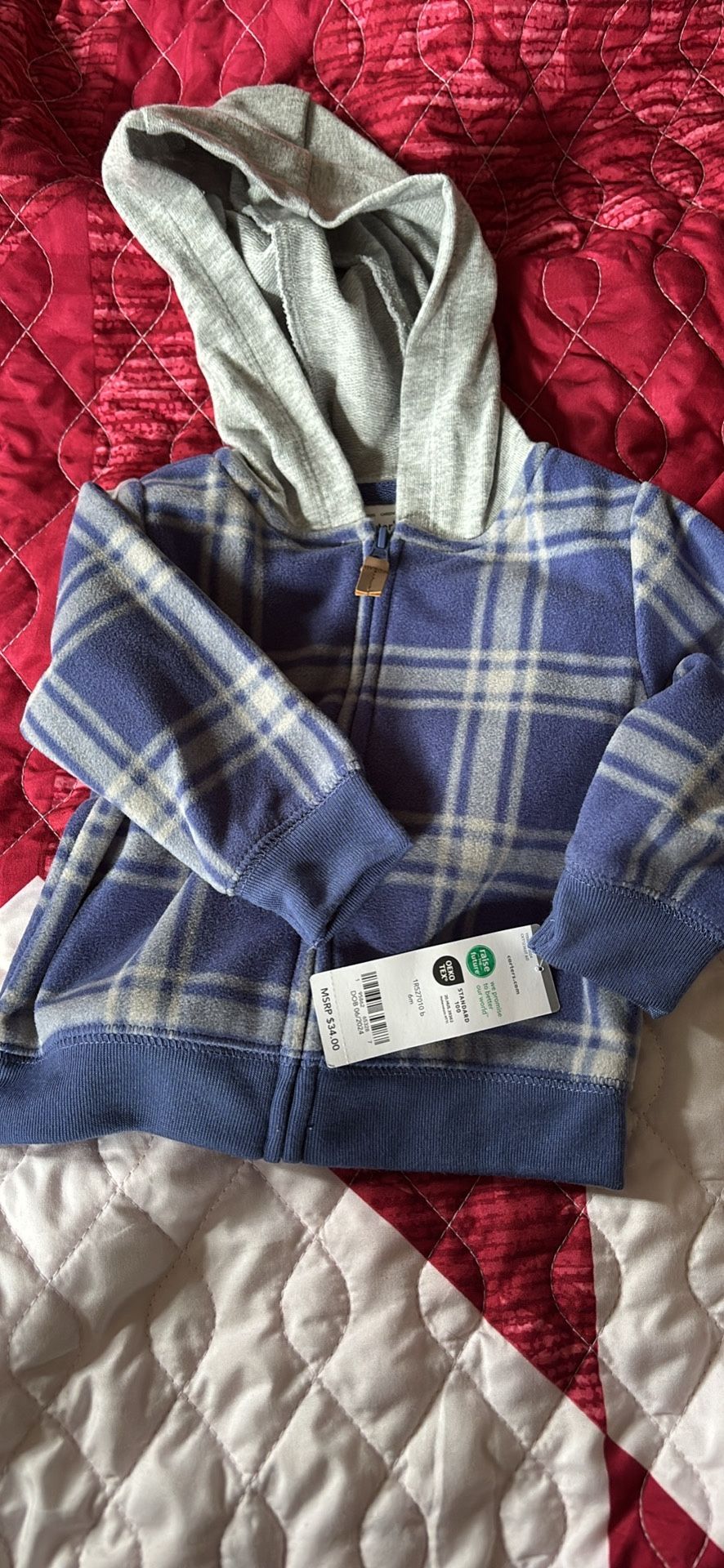 6 Month Boy Jacket