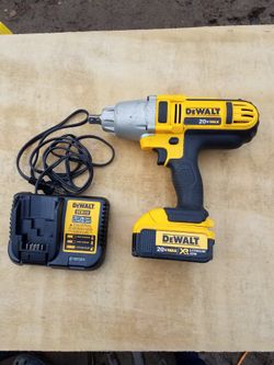 Dewalt 20v Impact Wrench