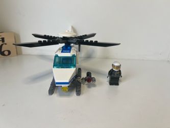 7741 LEGO City Police Helicopter