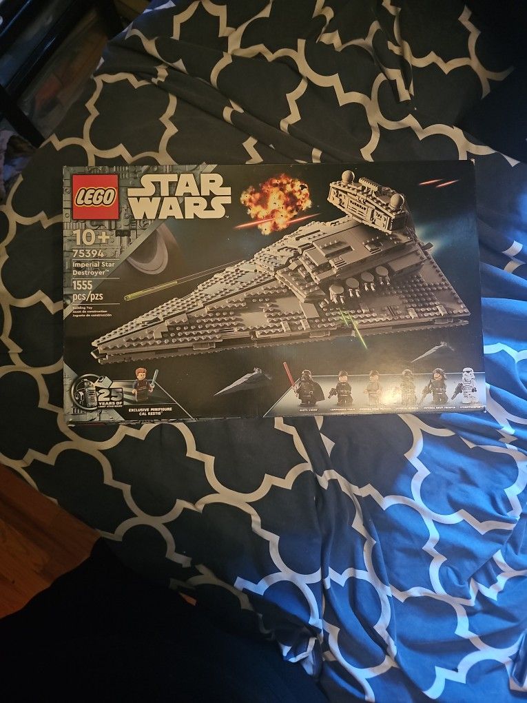 Lego Starwars Imperial Star Destroyer 75394