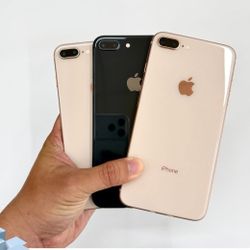 iPhone 8 plus 64GB Unlocked 