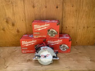 Milwaukee M18 Circular Saw 7-1/4” Brushless Model 2631-20
