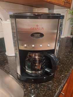 Gevalia Coffee Maker