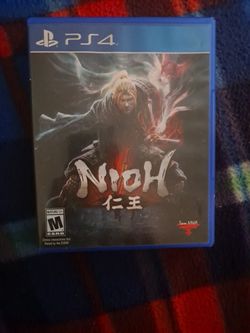 Nioh PlayStation 4