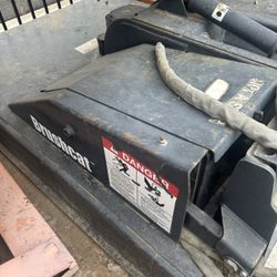Bobcat Rotary Cutter