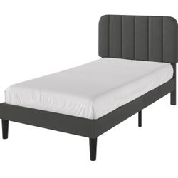 Queen Sized Bed Frame + Mattress