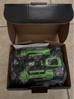 New EGO 2.5 ah battery