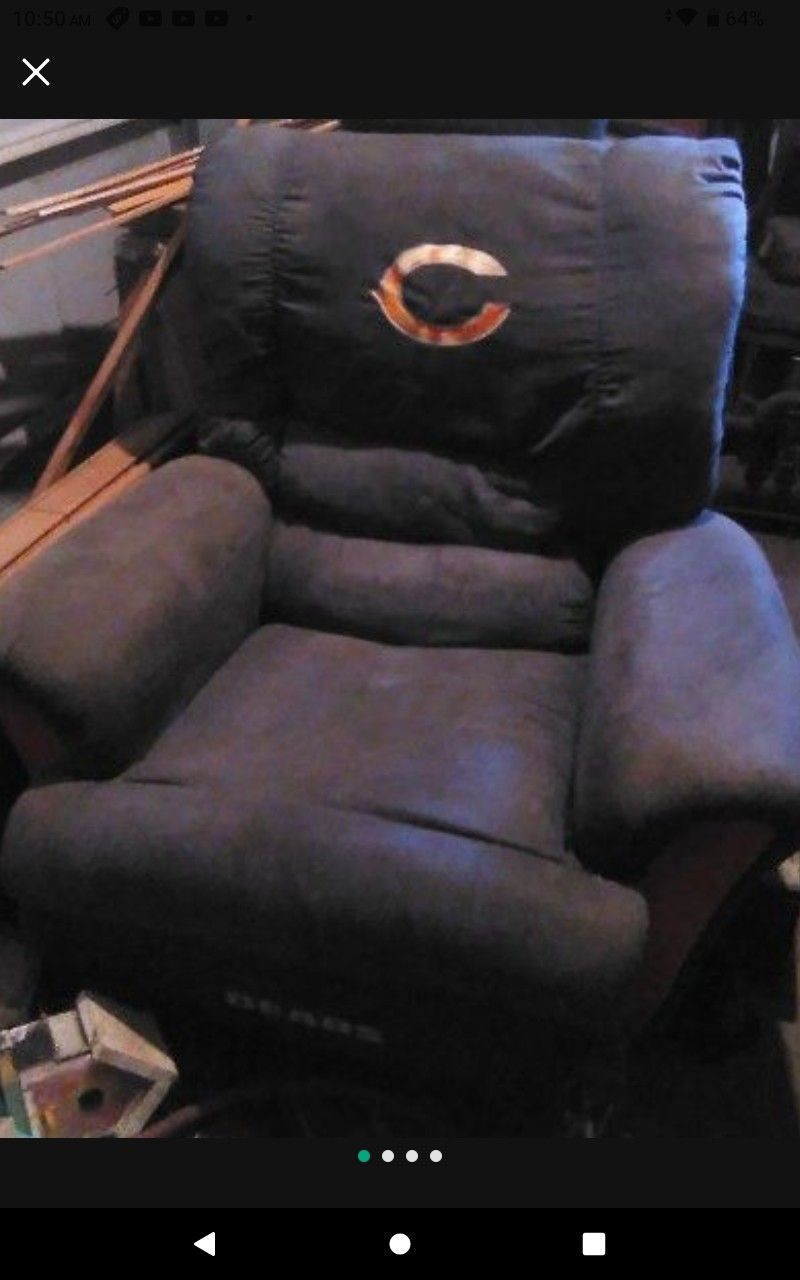 🏈Chicago Bears Recliner Free