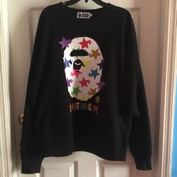 Bape Sta Pattern Crewneck