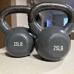 50LB Kettle Bell