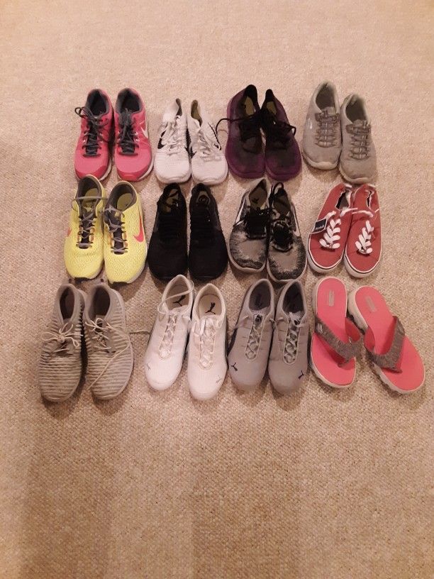 Assorted Ladies Gym Shoes