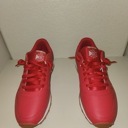 Brand New Men's Red Reebok Classic Size 11.5