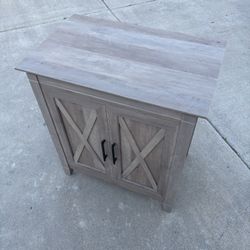 Wooden Laundry Hamper 