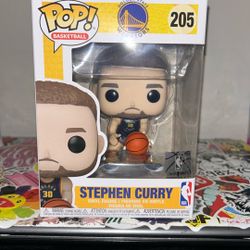 Steph Curry Funko Pop