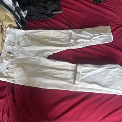 mens white skinny jeans 28/30
