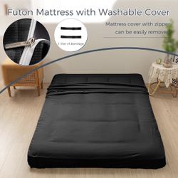 MAXYOYO 6” Japanese Floor Mattress 
