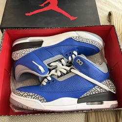 Air Jordan 3 retro varsity royal