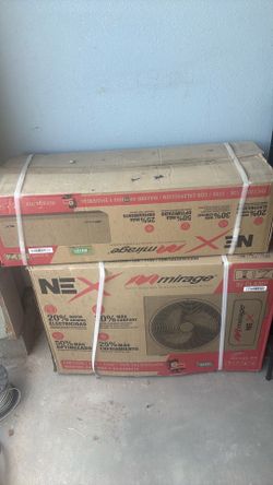 Minisplit Mirage. Nex Iton 115v