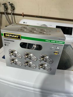 Defiant door knobs brand new Brandywine Stainless Steel Passage Hall Closet Door Knob Contractor Pack