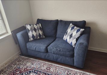 Sofa and a matching loveseat