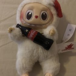 Labubu From The Monsters Coca-Cola Series