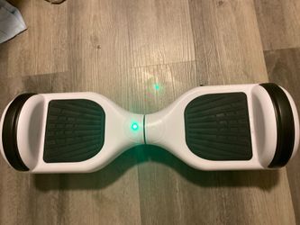 White led and Bluetooth hoverboard