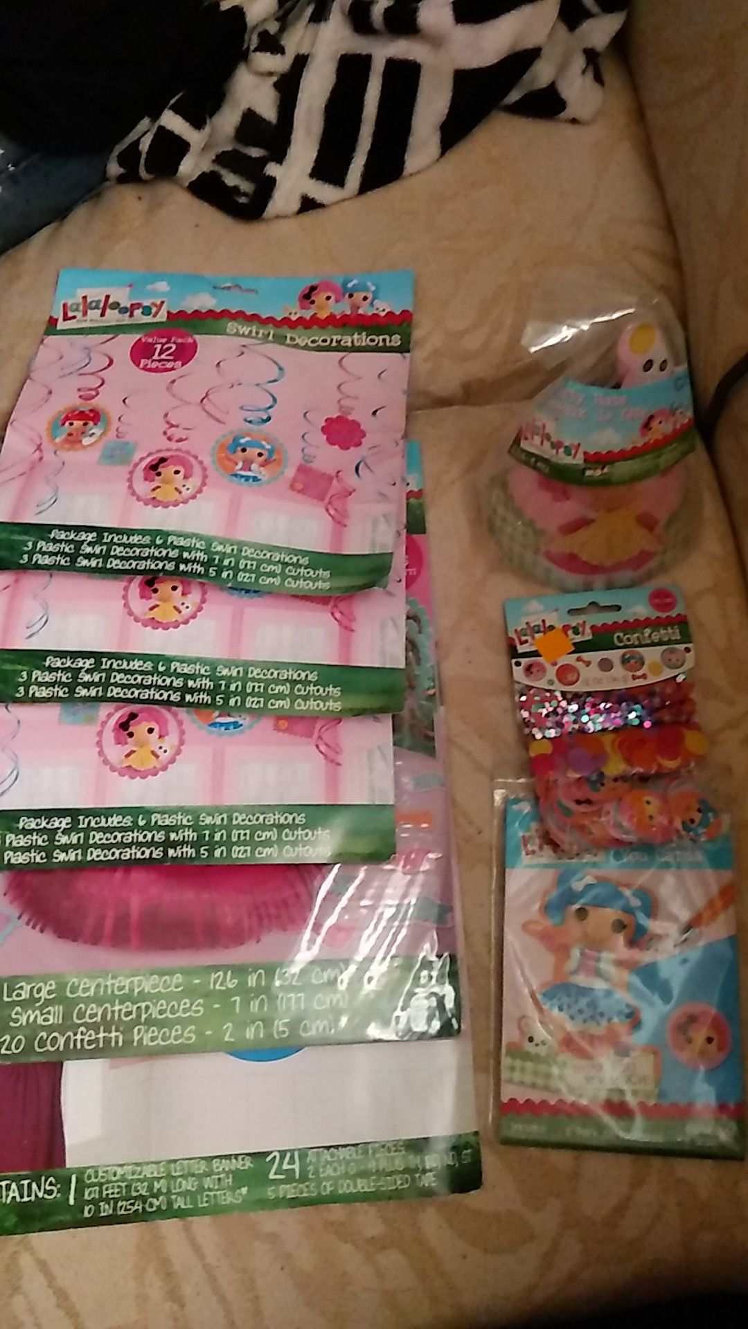 Lalaloopsy medium set