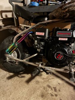 2 mini bikes (negotiable price)