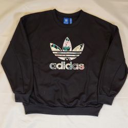 Adidas Black Men's Sweater Size M