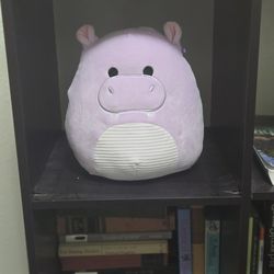 Hanna - Squishmallow Purple Hippo 8"