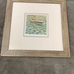 Megan Meagher "On The Pond" Signed And Numbere